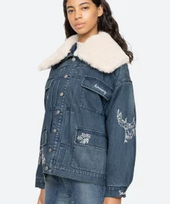 Sea New York Amari Jacket|Women Outerwear