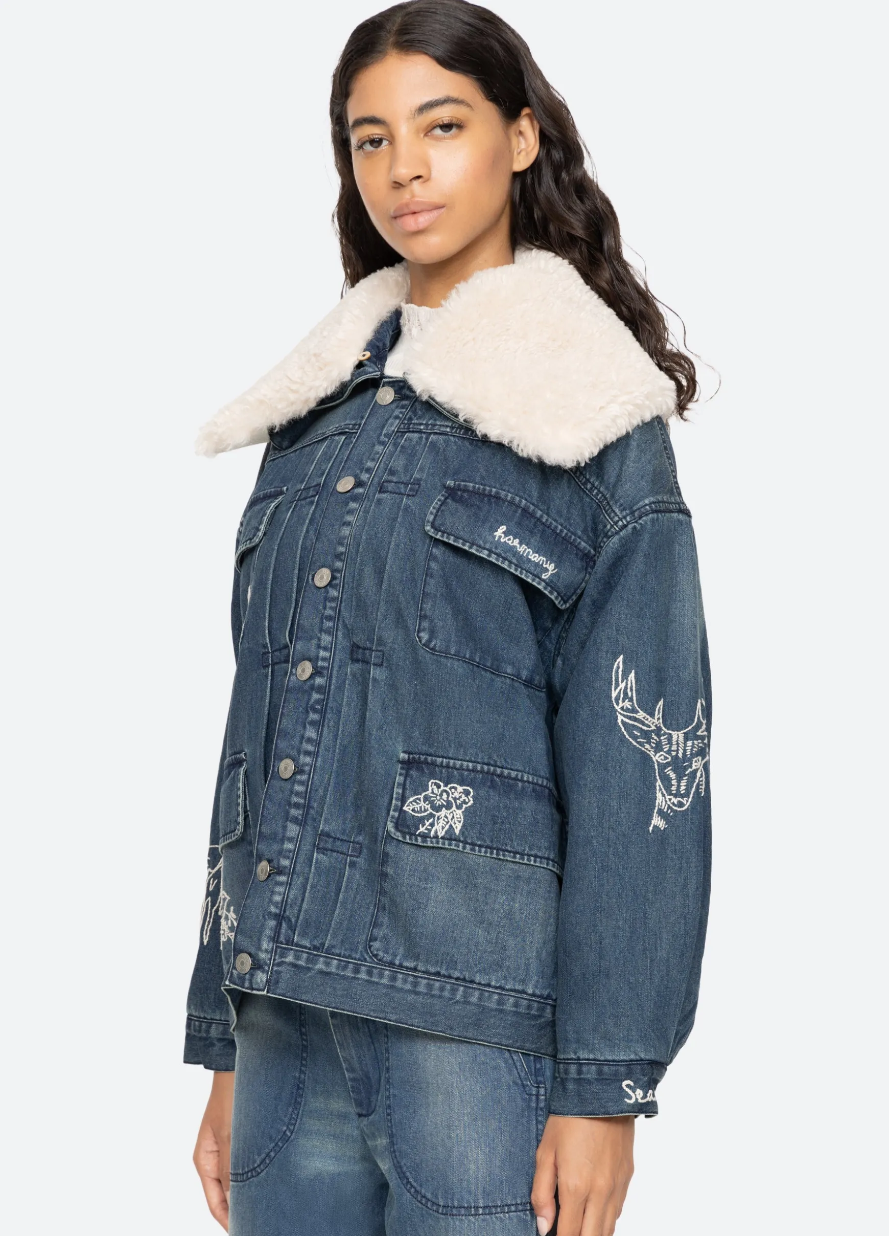 Sea New York Amari Jacket|Women Outerwear