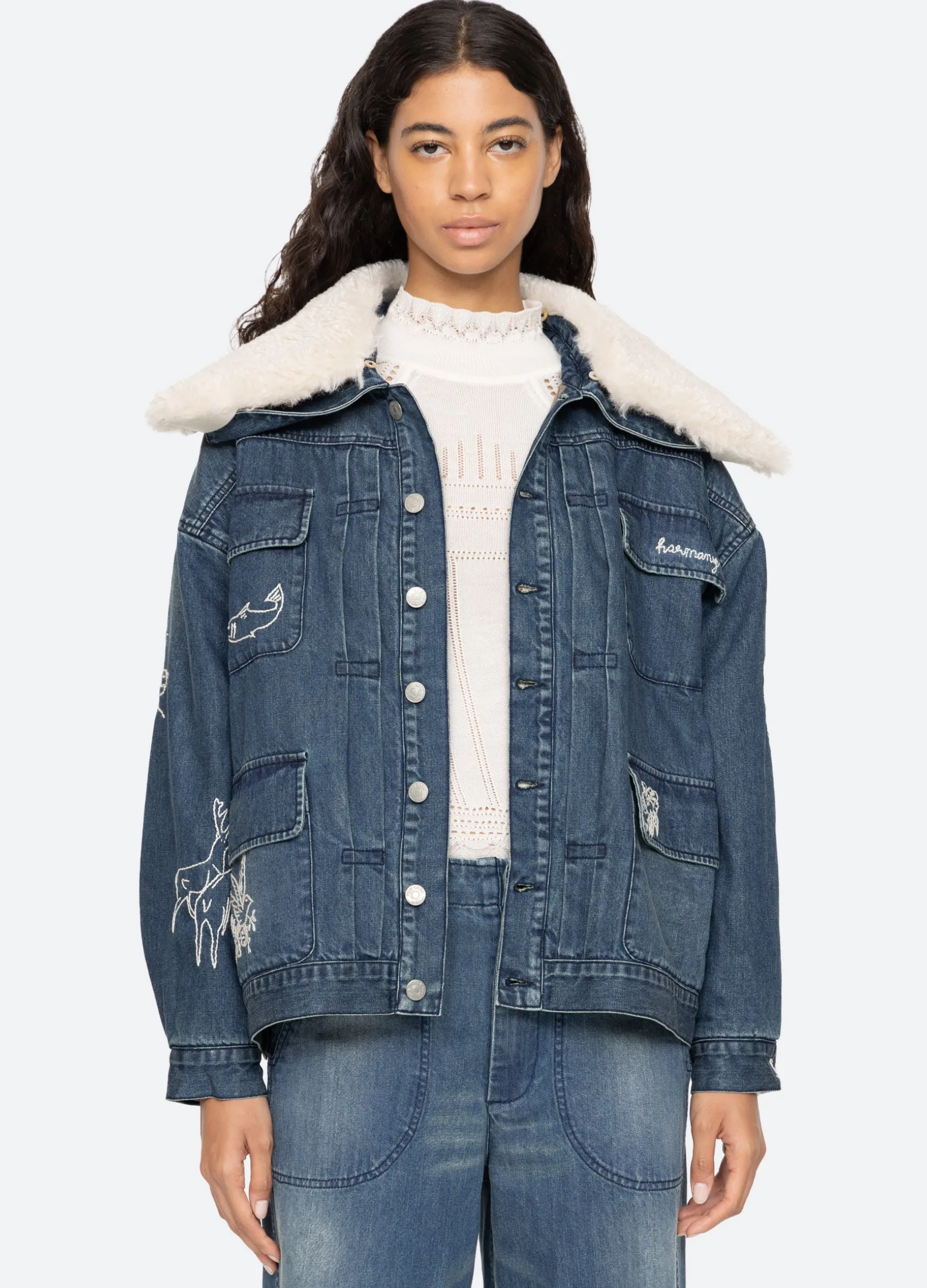 Sea New York Amari Jacket|Women Outerwear