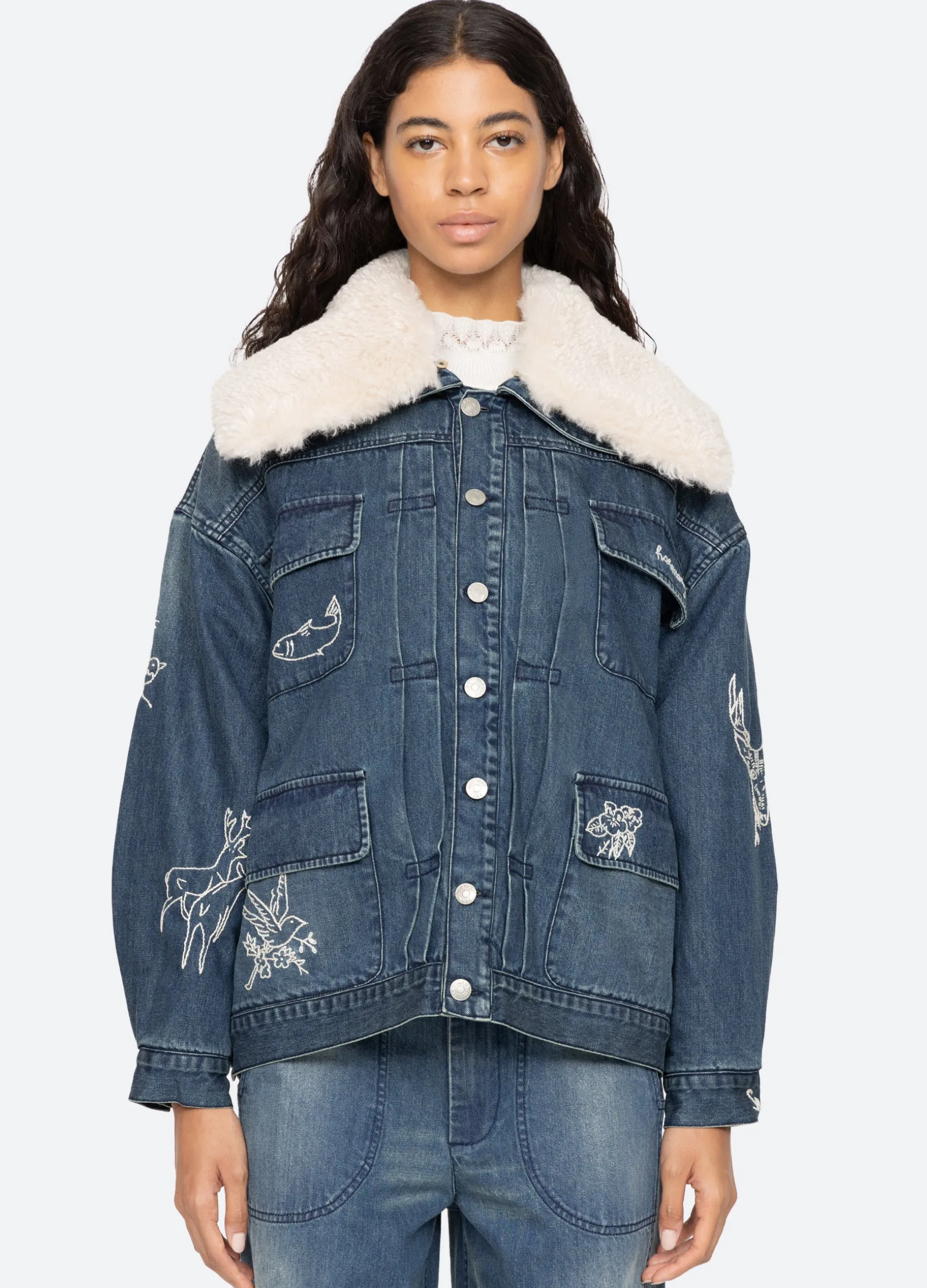 Sea New York Amari Jacket|Women Outerwear