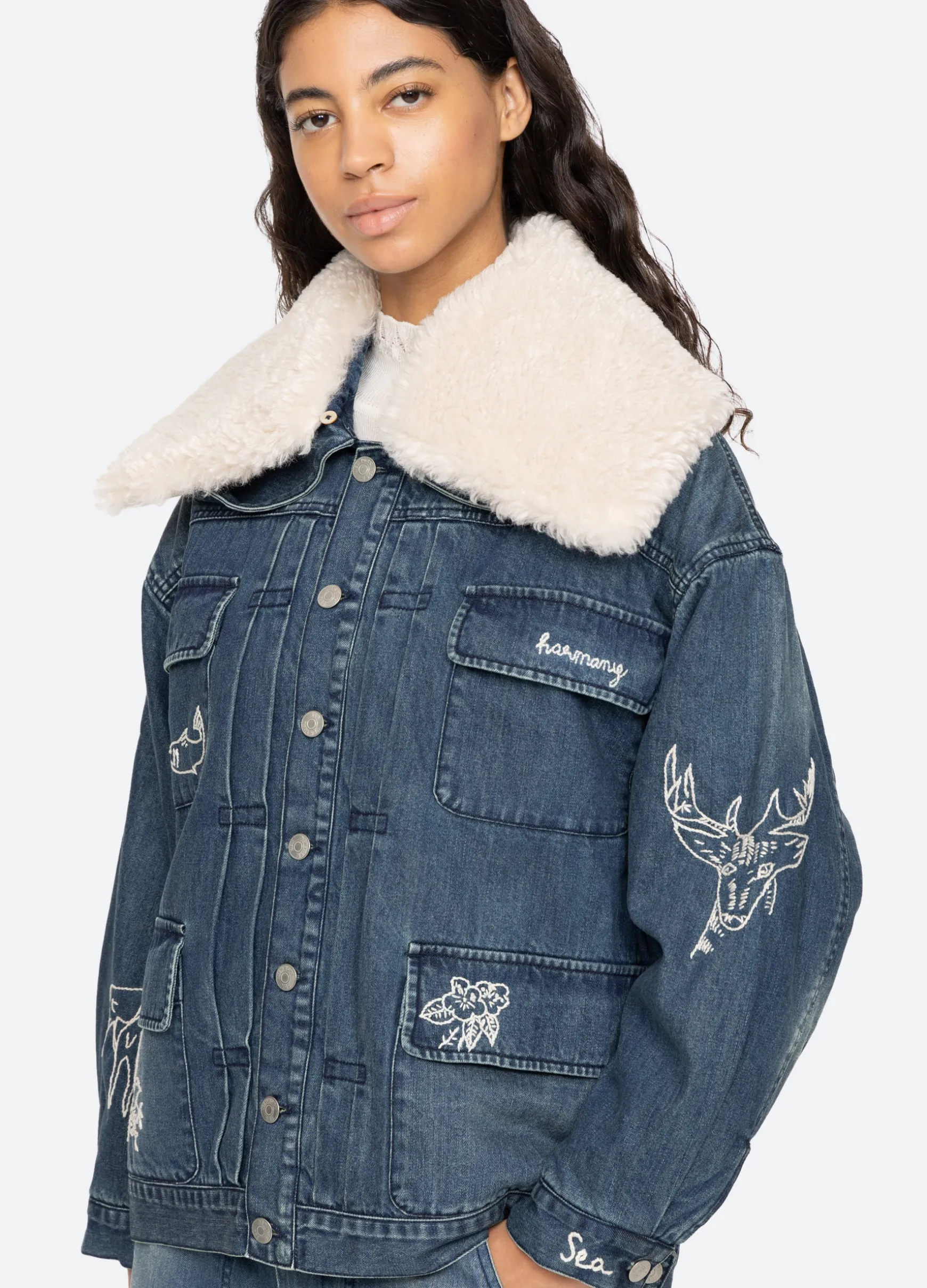 Sea New York Amari Jacket|Women Outerwear