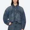 Sea New York Amari Shirt Jacket|Women Outerwear