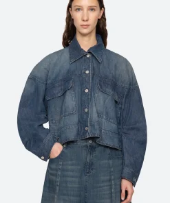 Sea New York Amari Shirt Jacket|Women Outerwear