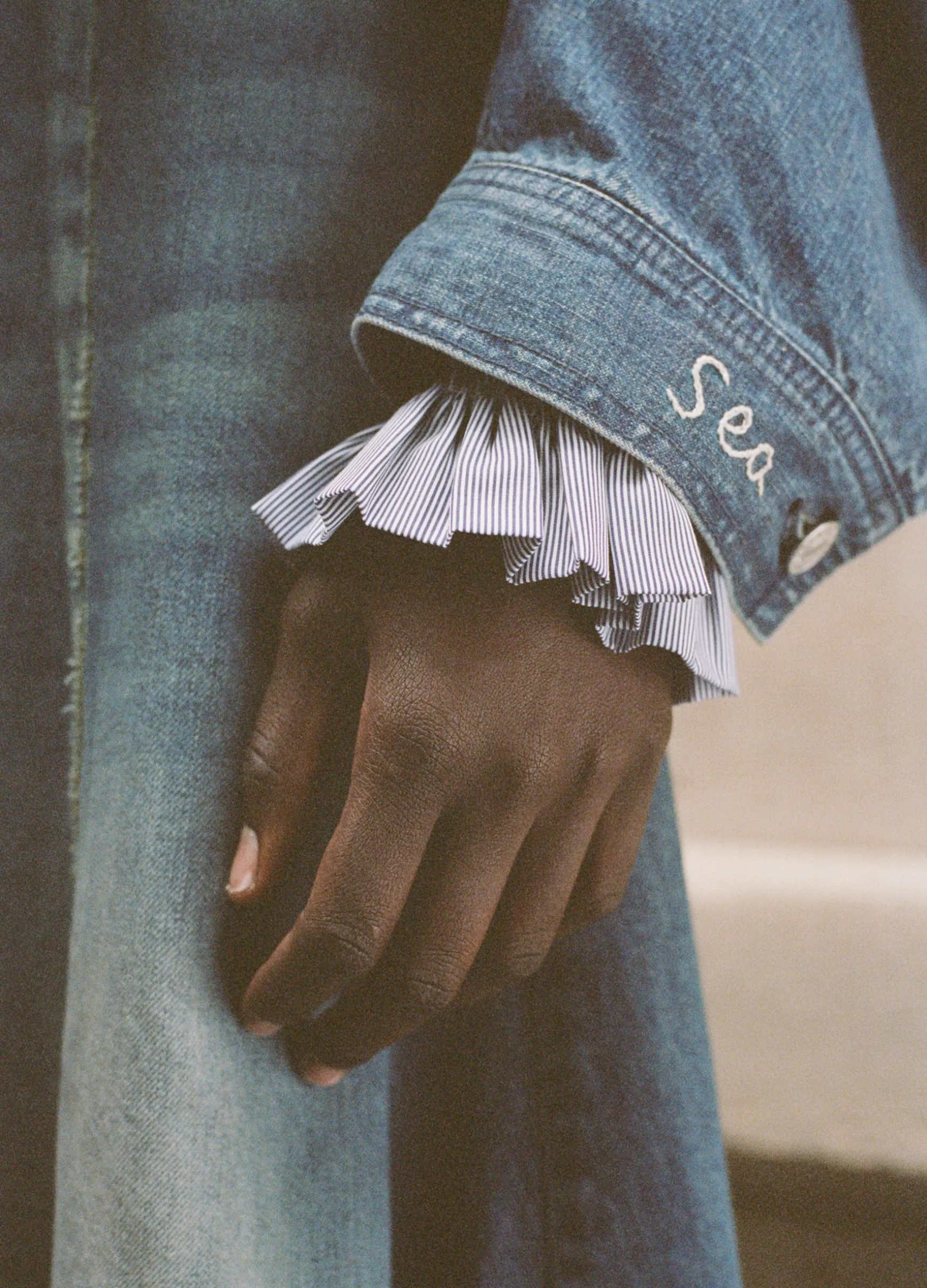 Sea New York Amari Shirt Jacket|Women Outerwear