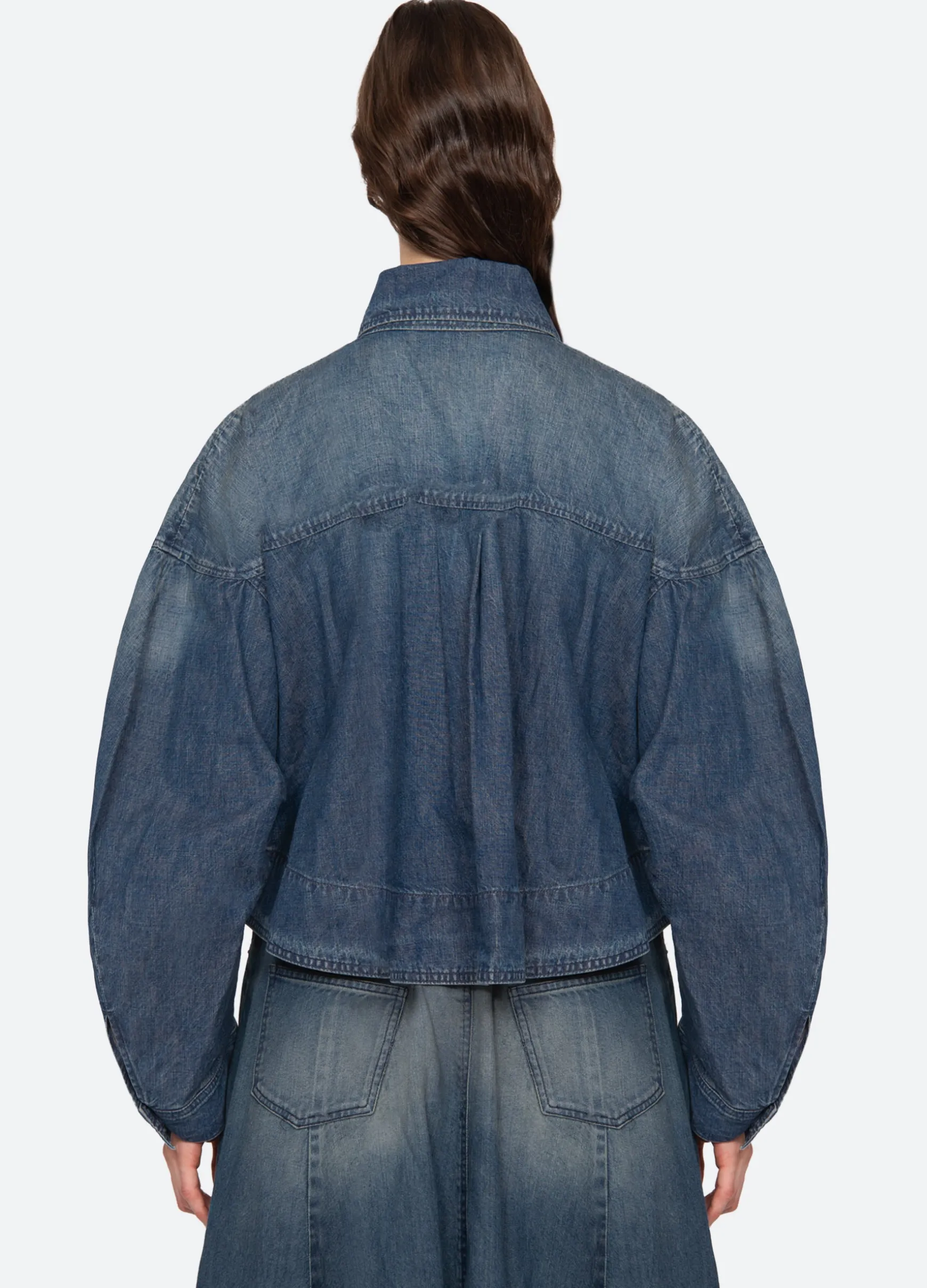 Sea New York Amari Shirt Jacket|Women Outerwear