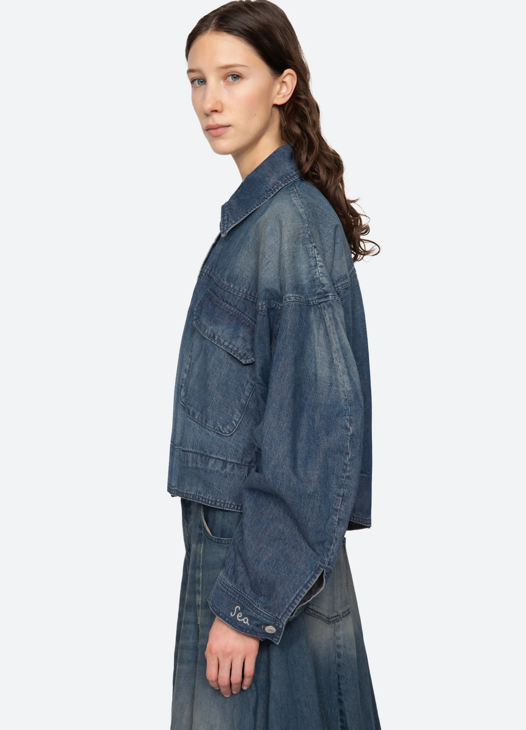 Sea New York Amari Shirt Jacket|Women Outerwear