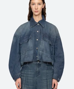 Sea New York Amari Shirt Jacket|Women Outerwear