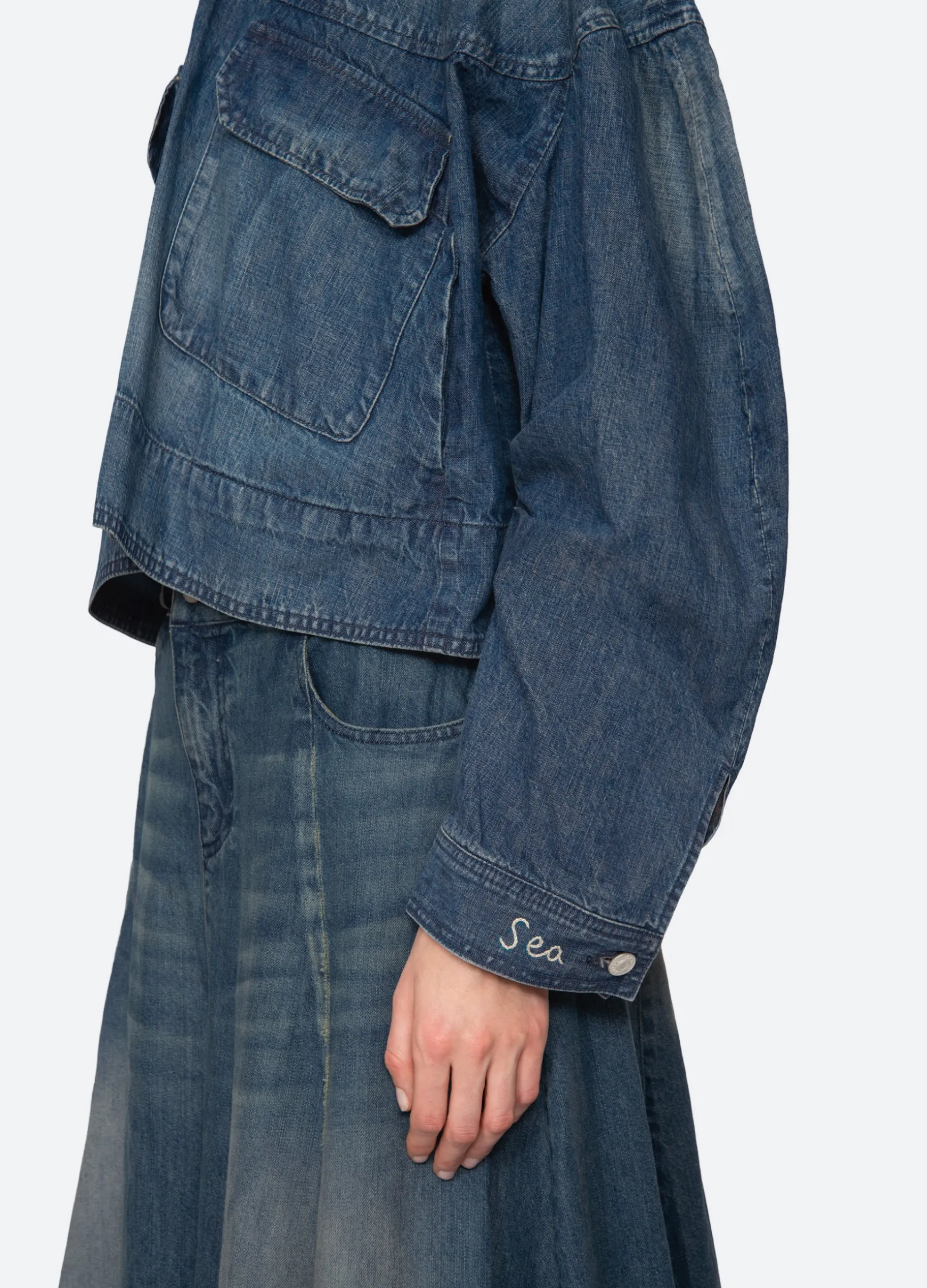 Sea New York Amari Shirt Jacket|Women Outerwear