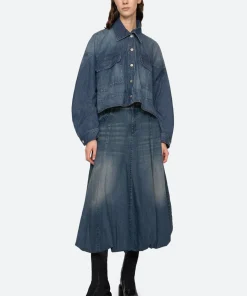 Sea New York Amari Shirt Jacket|Women Outerwear