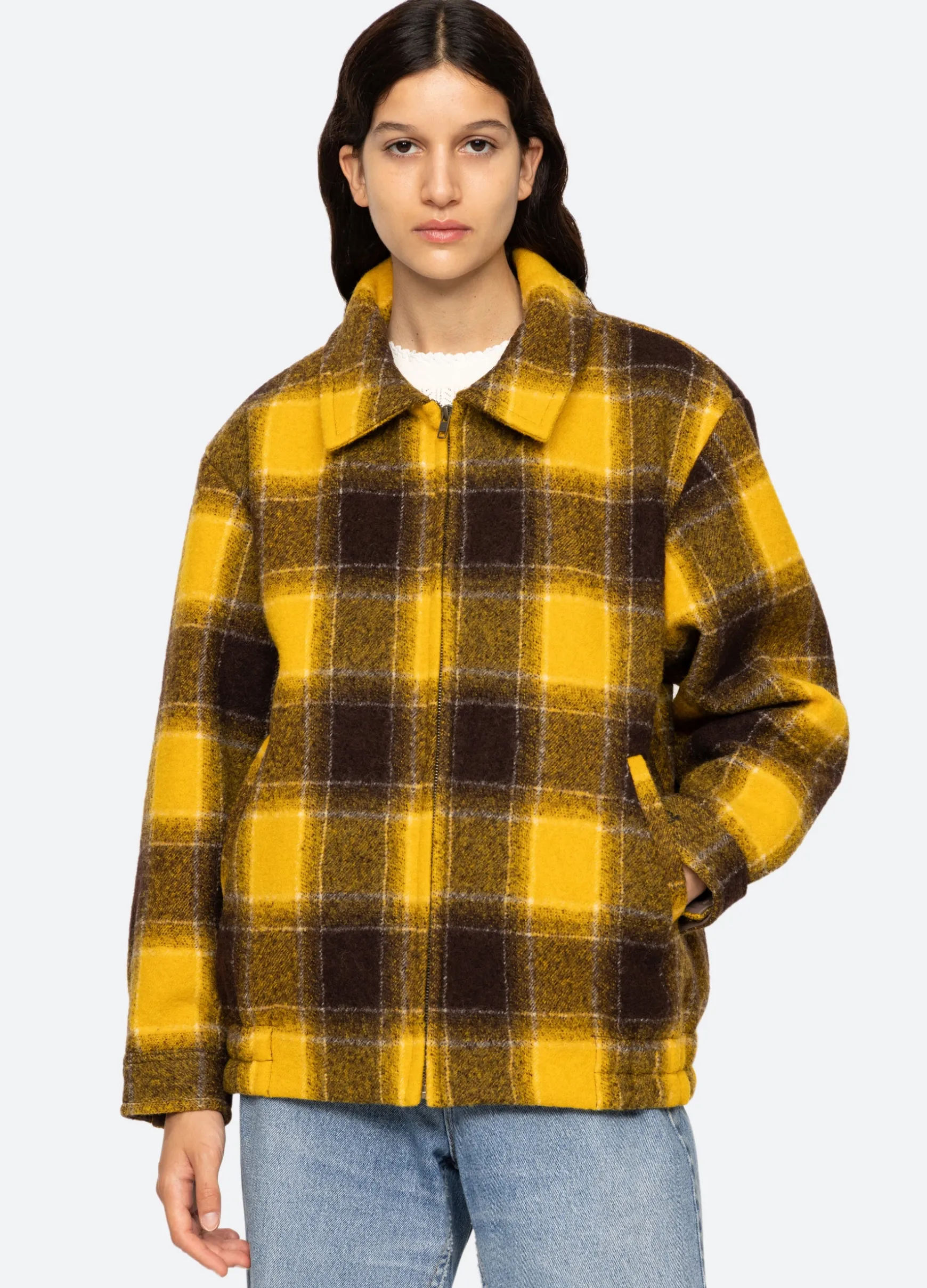 Sea New York Amber Jacket|Women Outerwear