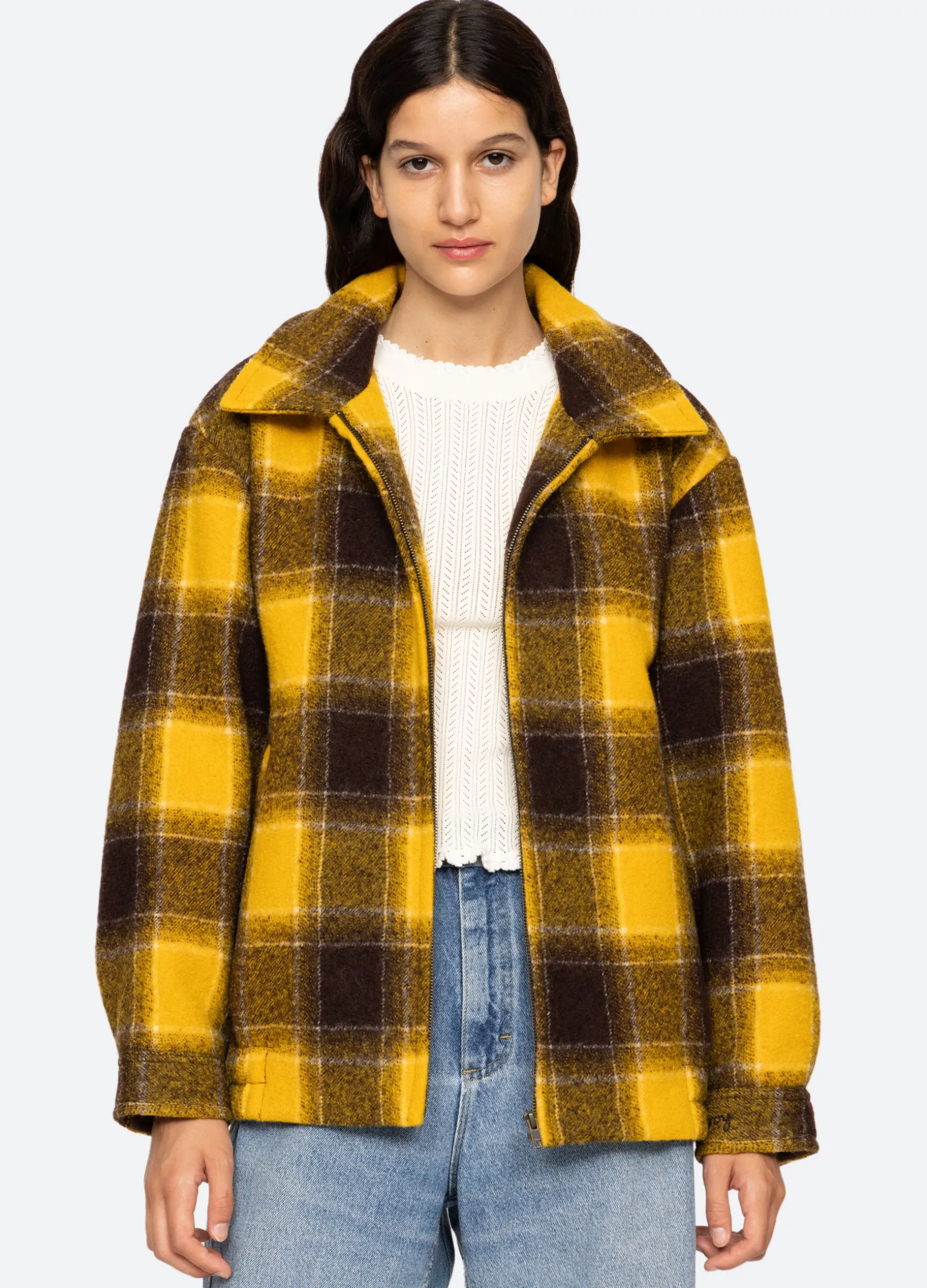 Sea New York Amber Jacket|Women Outerwear