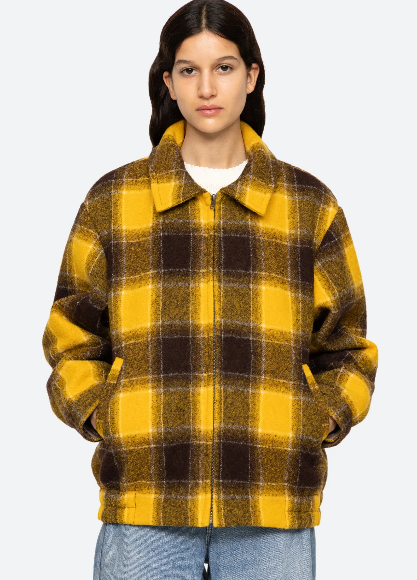 Sea New York Amber Jacket|Women Outerwear