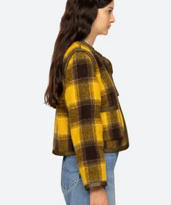 Sea New York Amber Tie Front Jacket|Women Outerwear