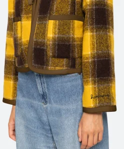 Sea New York Amber Tie Front Jacket|Women Outerwear