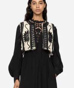 Sea New York Ambrose Vest|Women Outerwear