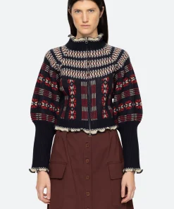 Sea New York Ayla Cardigan|Women Tops|Sweaters