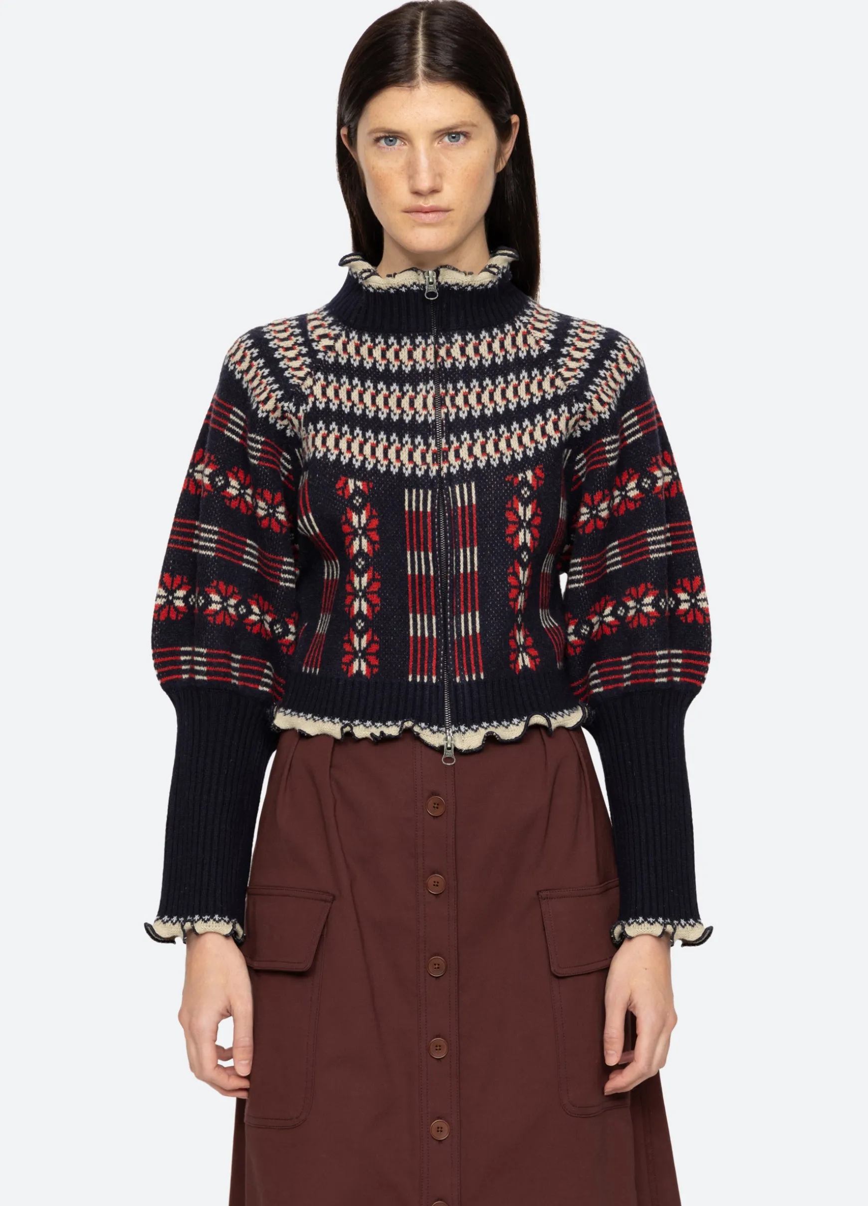 Sea New York Ayla Cardigan|Women Tops|Sweaters