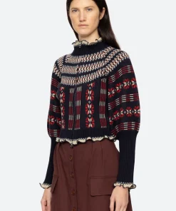 Sea New York Ayla Cardigan|Women Tops|Sweaters