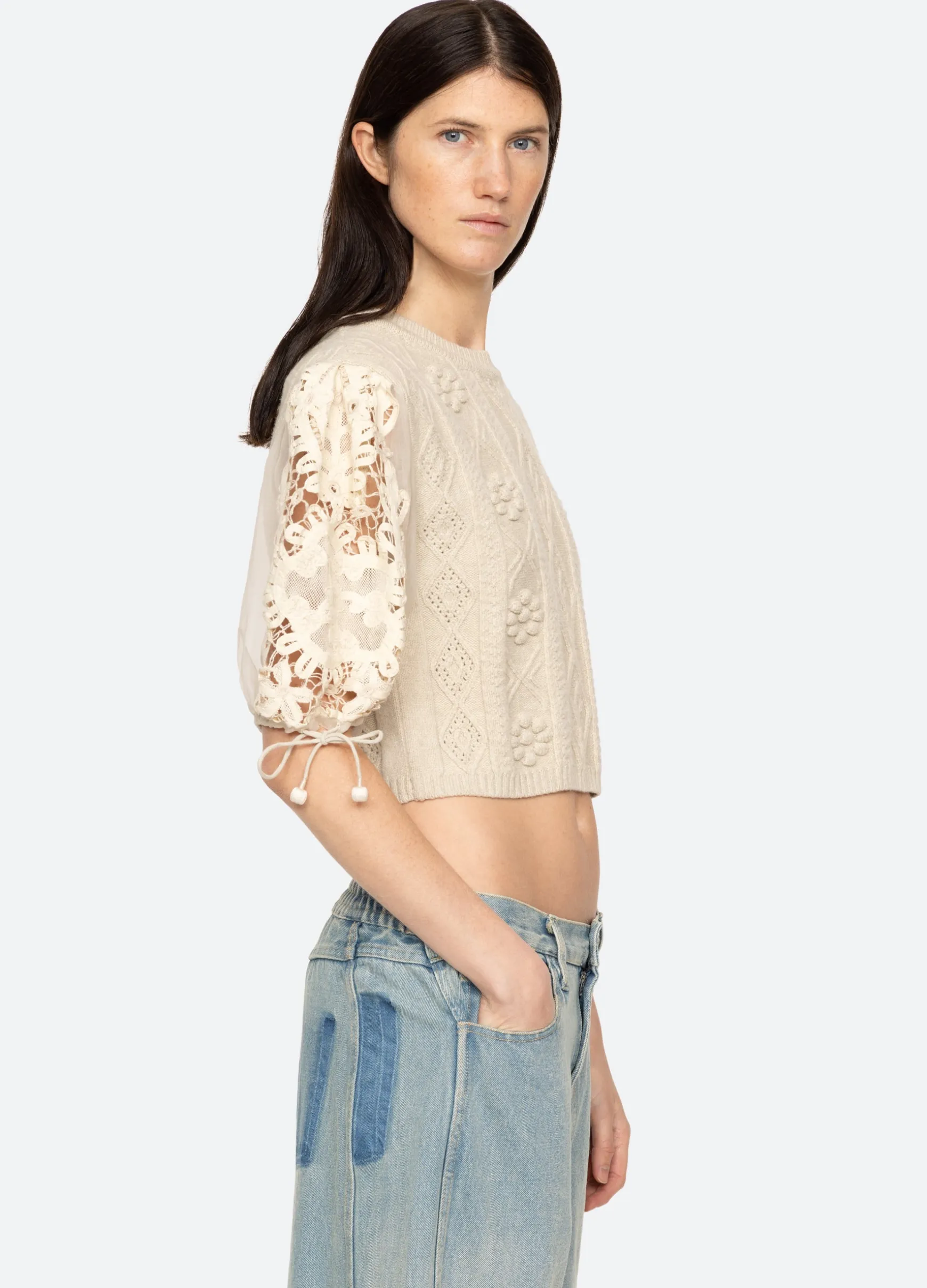Sea New York Bente Sweater|Women Sweaters|Tops
