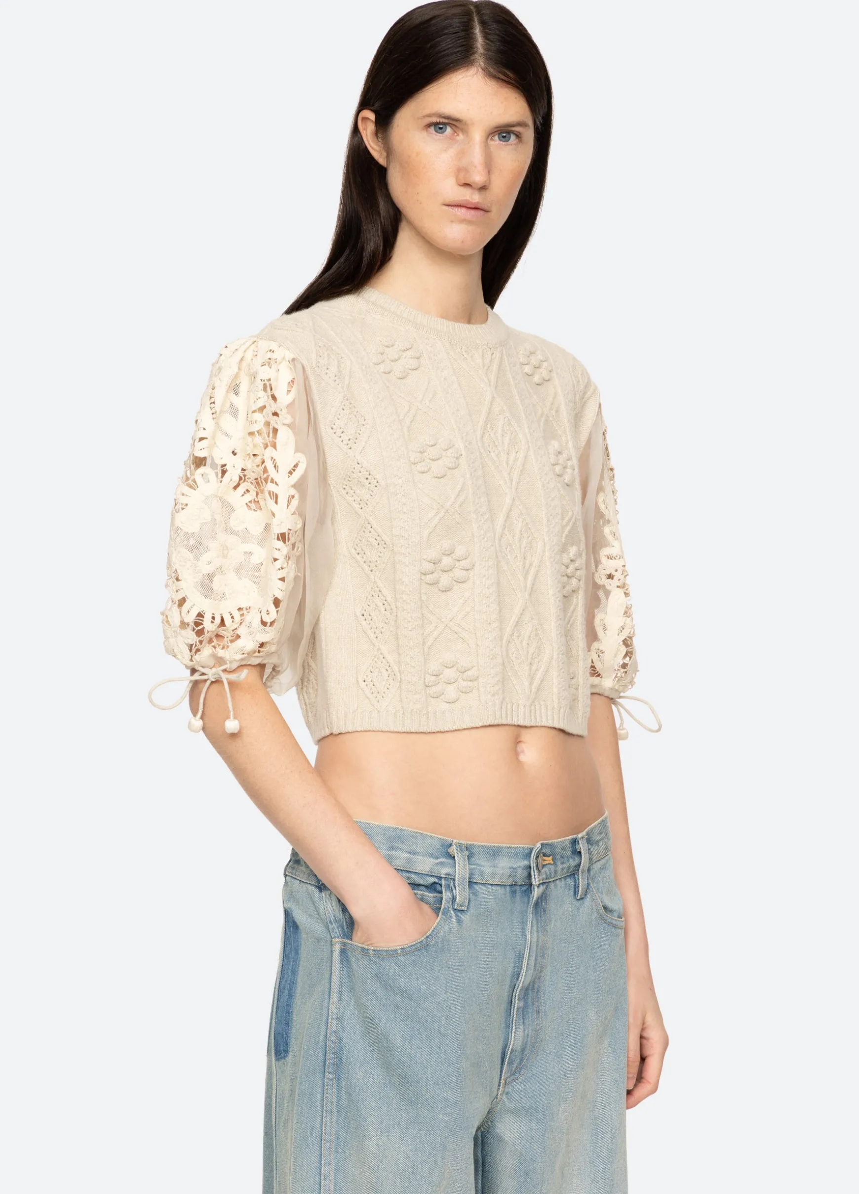 Sea New York Bente Sweater|Women Sweaters|Tops