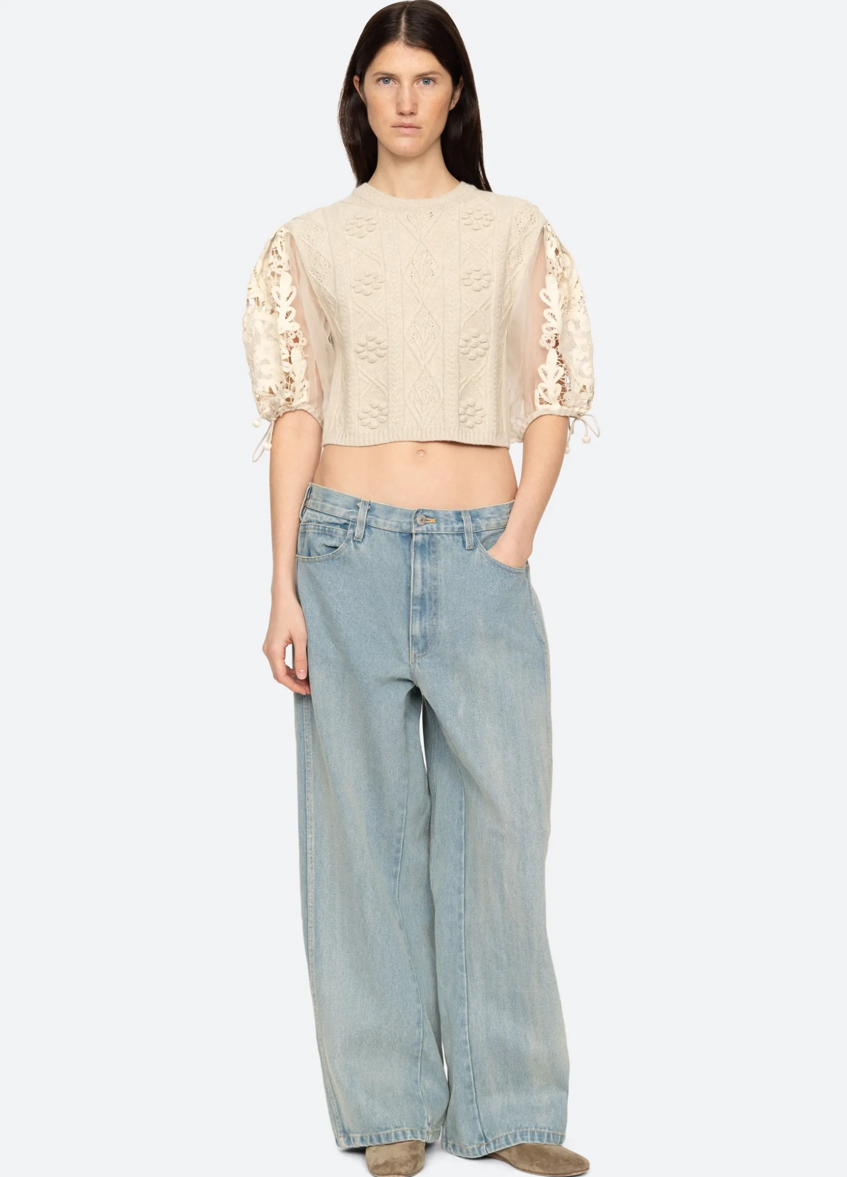 Sea New York Bente Sweater|Women Sweaters|Tops