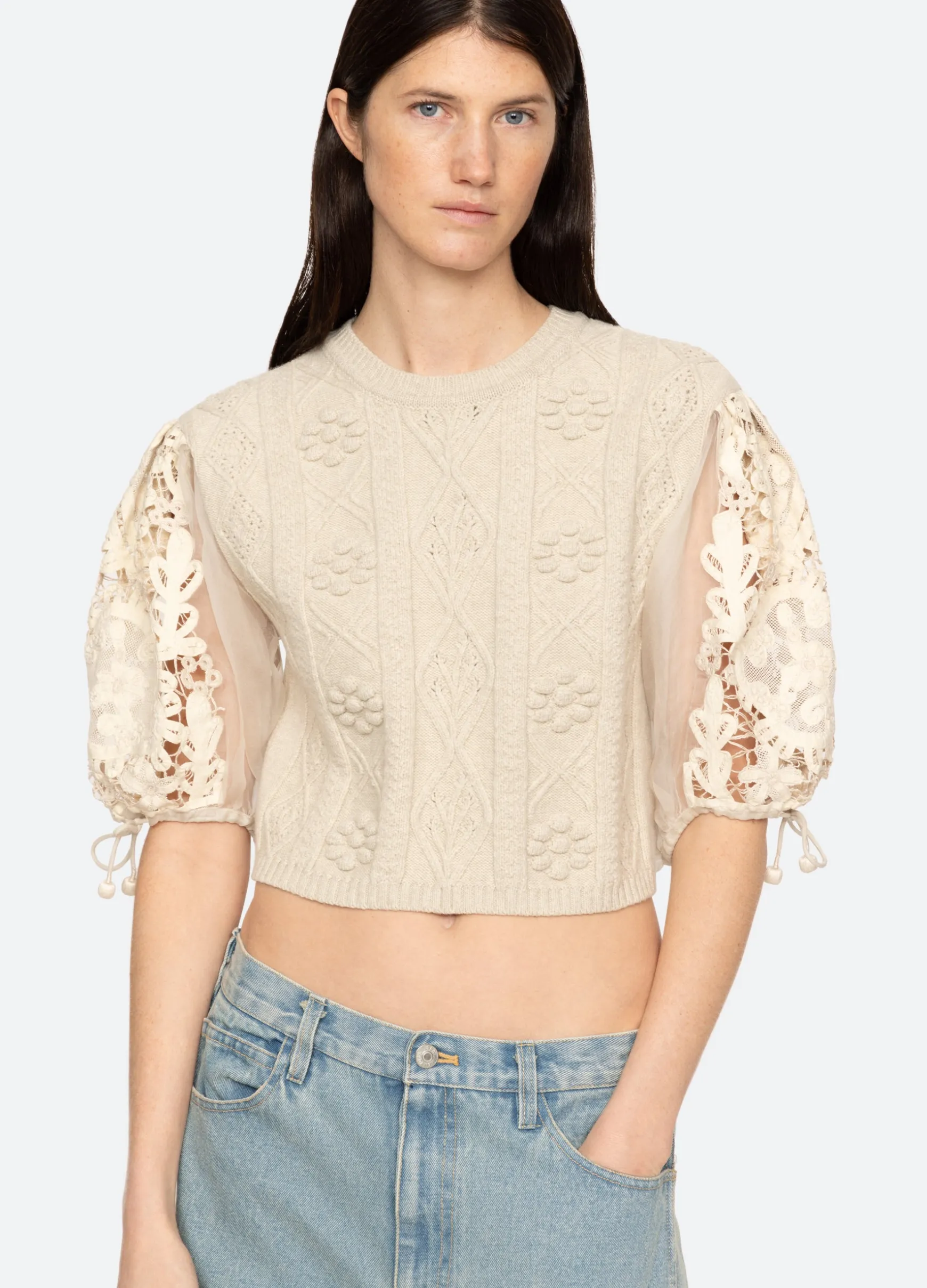 Sea New York Bente Sweater|Women Sweaters|Tops