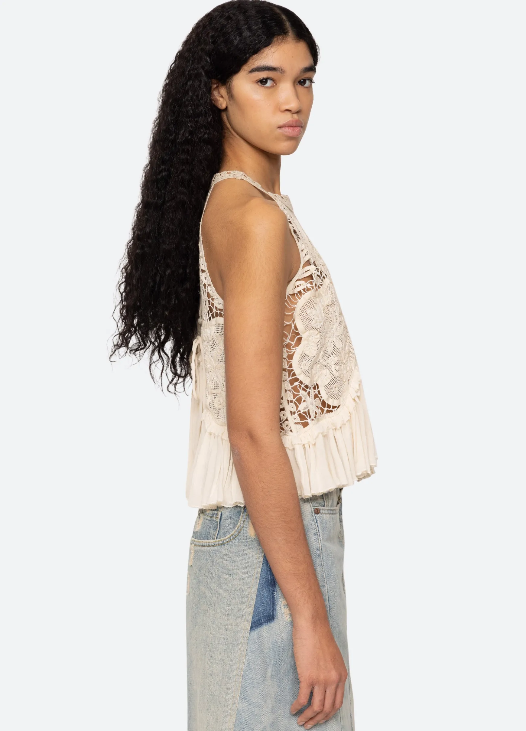 Sea New York Bente Tank|Women Tops