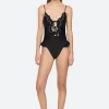 Sea New York Camille Ruffle One Piece|Women Swimwear