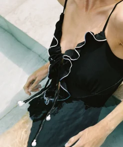 Sea New York Camille Ruffle One Piece|Women Swimwear