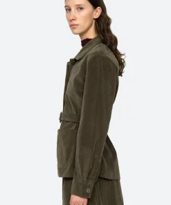 Sea New York Carine Jacket|Women Outerwear