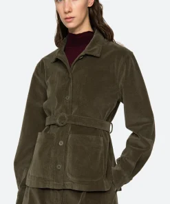 Sea New York Carine Jacket|Women Outerwear