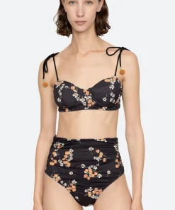 Sea New York Cerise Bikini Bottom|Women Swimwear