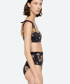 Sea New York Cerise Bikini Top|Women Swimwear