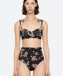 Sea New York Cerise Bikini Top|Women Swimwear