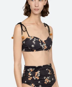 Sea New York Cerise Bikini Top|Women Swimwear