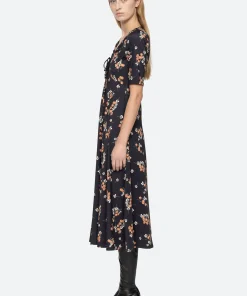 Sea New York Cerise Dress|Women Dresses