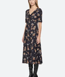 Sea New York Cerise Dress|Women Dresses