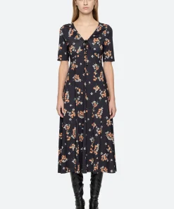 Sea New York Cerise Dress|Women Dresses