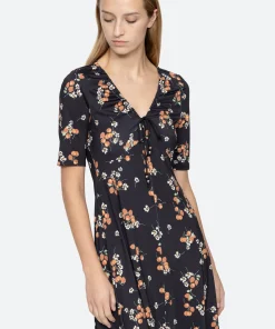 Sea New York Cerise Dress|Women Dresses