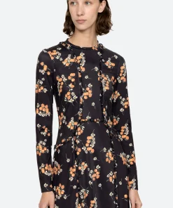 Sea New York Cerise L/S Dress|Women Dresses