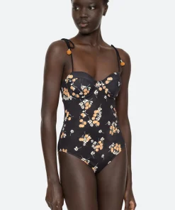 Sea New York Cerise One Piece|Women Swimwear