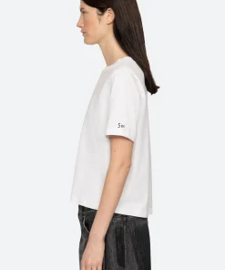 Sea New York Champagne T-Shirt|Women Tops