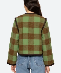 Sea New York Clement Jacket|Women Outerwear