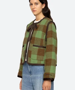 Sea New York Clement Jacket|Women Outerwear