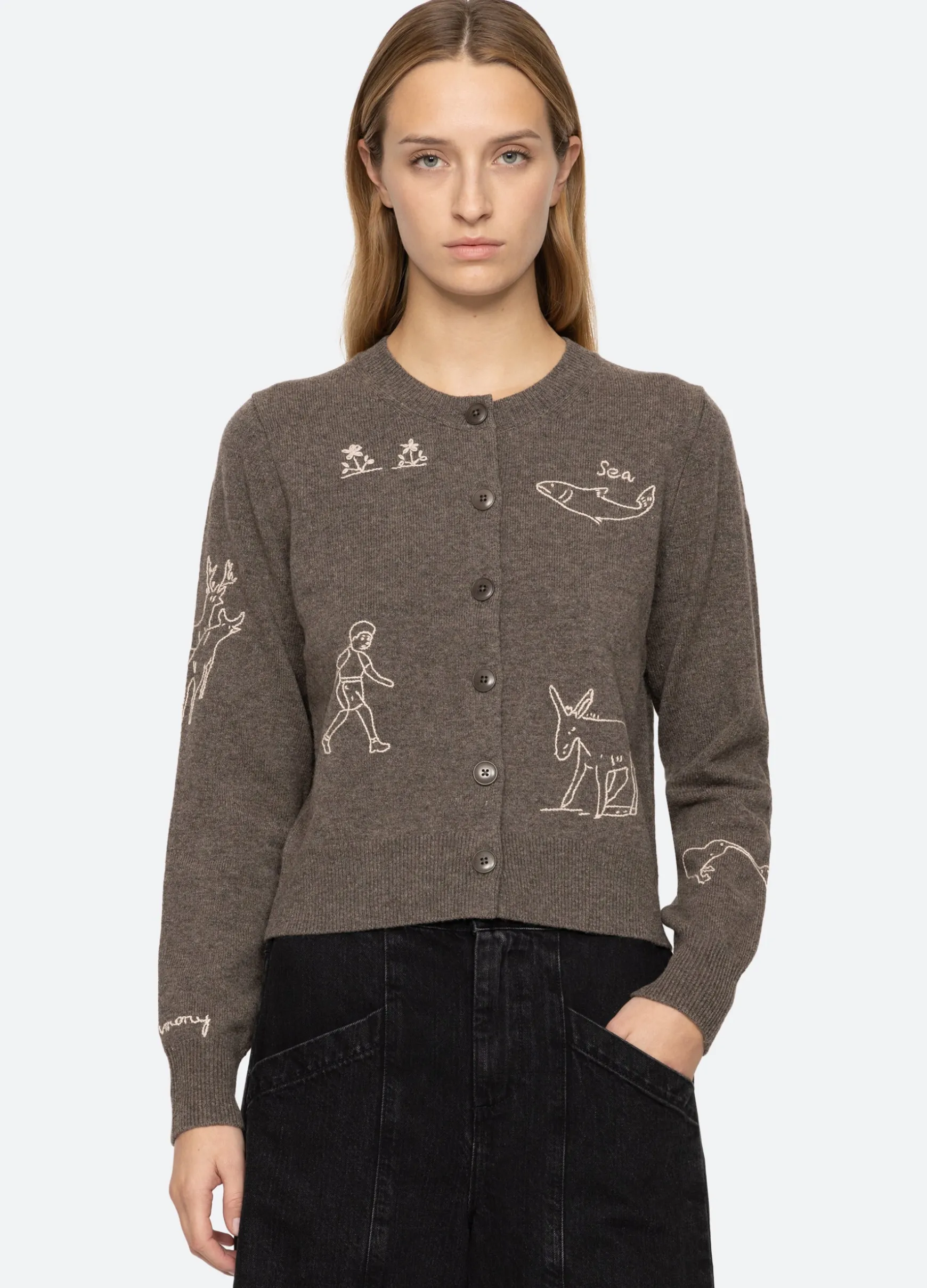 Sea New York Demi Cardigan|Women Sweaters|Tops