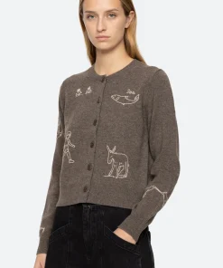 Sea New York Demi Cardigan|Women Sweaters|Tops