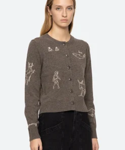 Sea New York Demi Cardigan|Women Sweaters|Tops