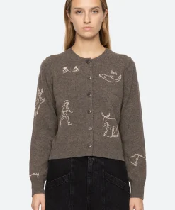 Sea New York Demi Cardigan|Women Sweaters|Tops