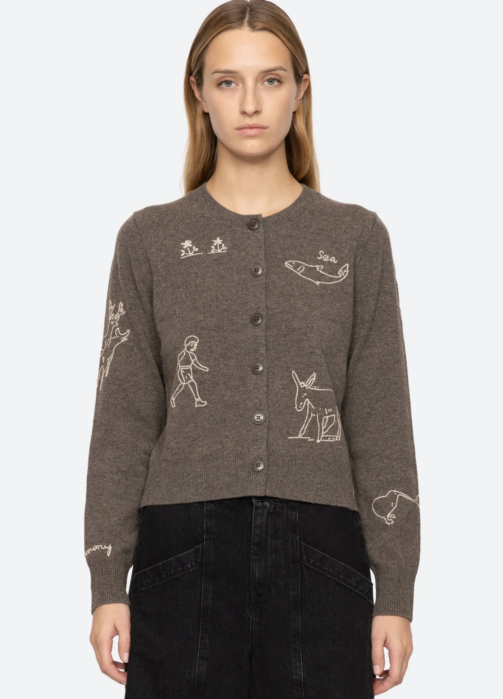 Sea New York Demi Cardigan|Women Sweaters|Tops