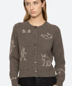 Sea New York Demi Cardigan|Women Sweaters|Tops